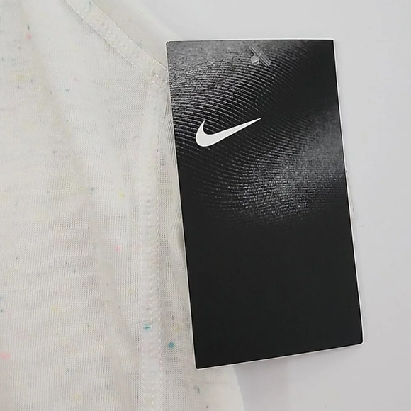 Nike Women's Confetti Crewneck Racerback Plus Size Cover Up Dress Size 2X - Picture 8 of 13